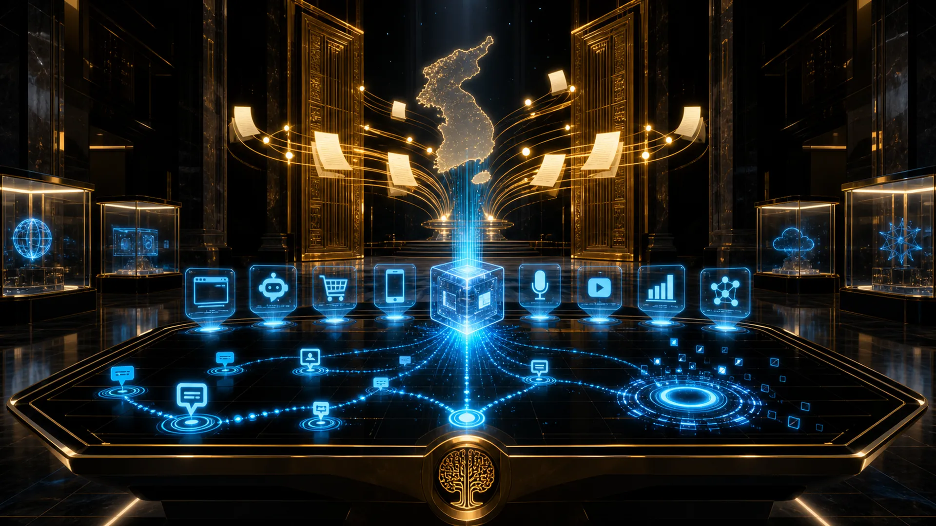 government grant navigator concept